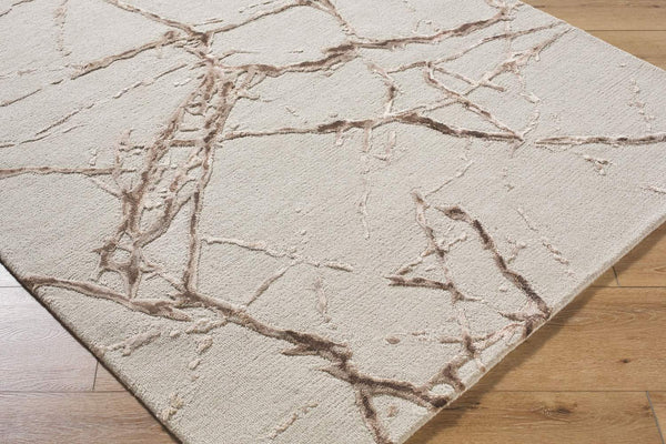 surya marmo mao 2302 ivory rug
