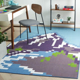 safavieh clearance digital artifact dga102m blue rug