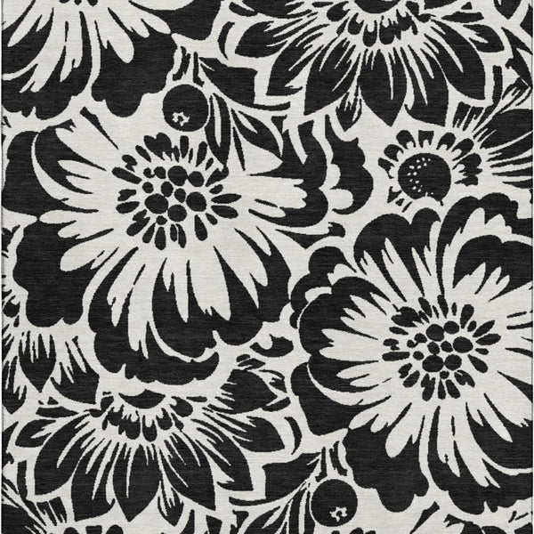 addison mayfield amf551 black rug