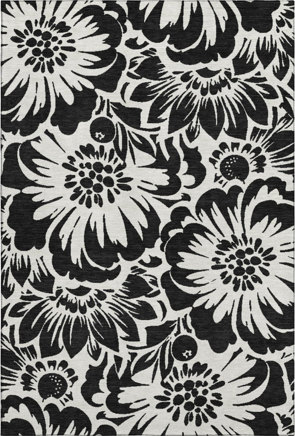 addison mayfield amf551 black rug