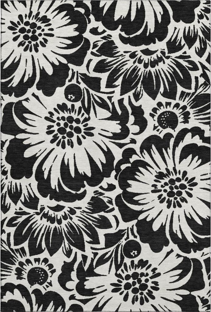 addison mayfield amf551 black rug