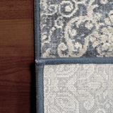dynamic ancient garden 57162 4666 light blue rug