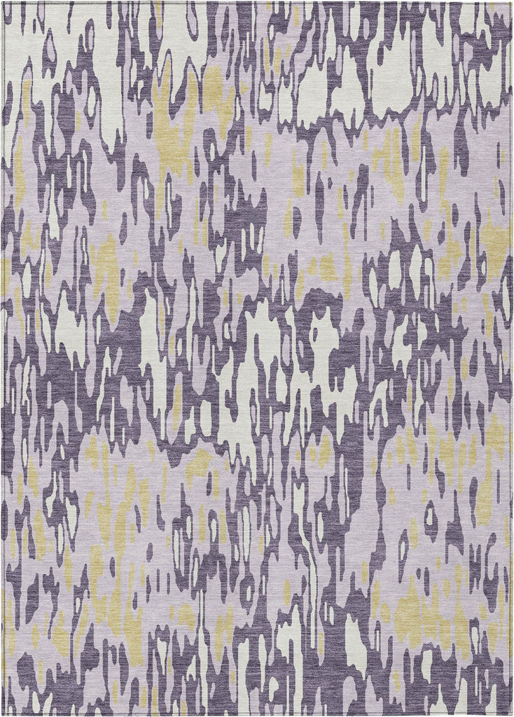 addison chantille acn986 purple rug