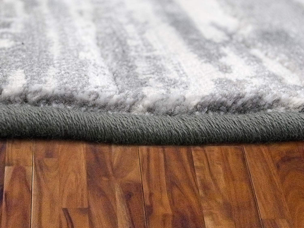 dynamic eclipse 79138 7696 grey rug