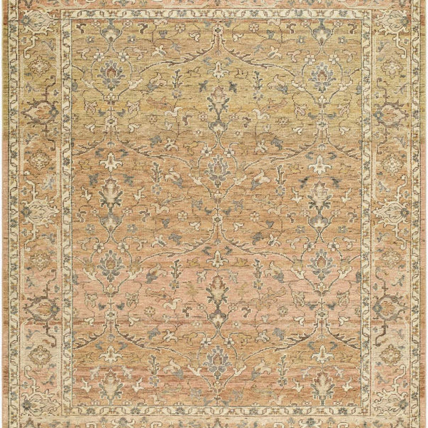surya agra aaa 2301 terracotta rug