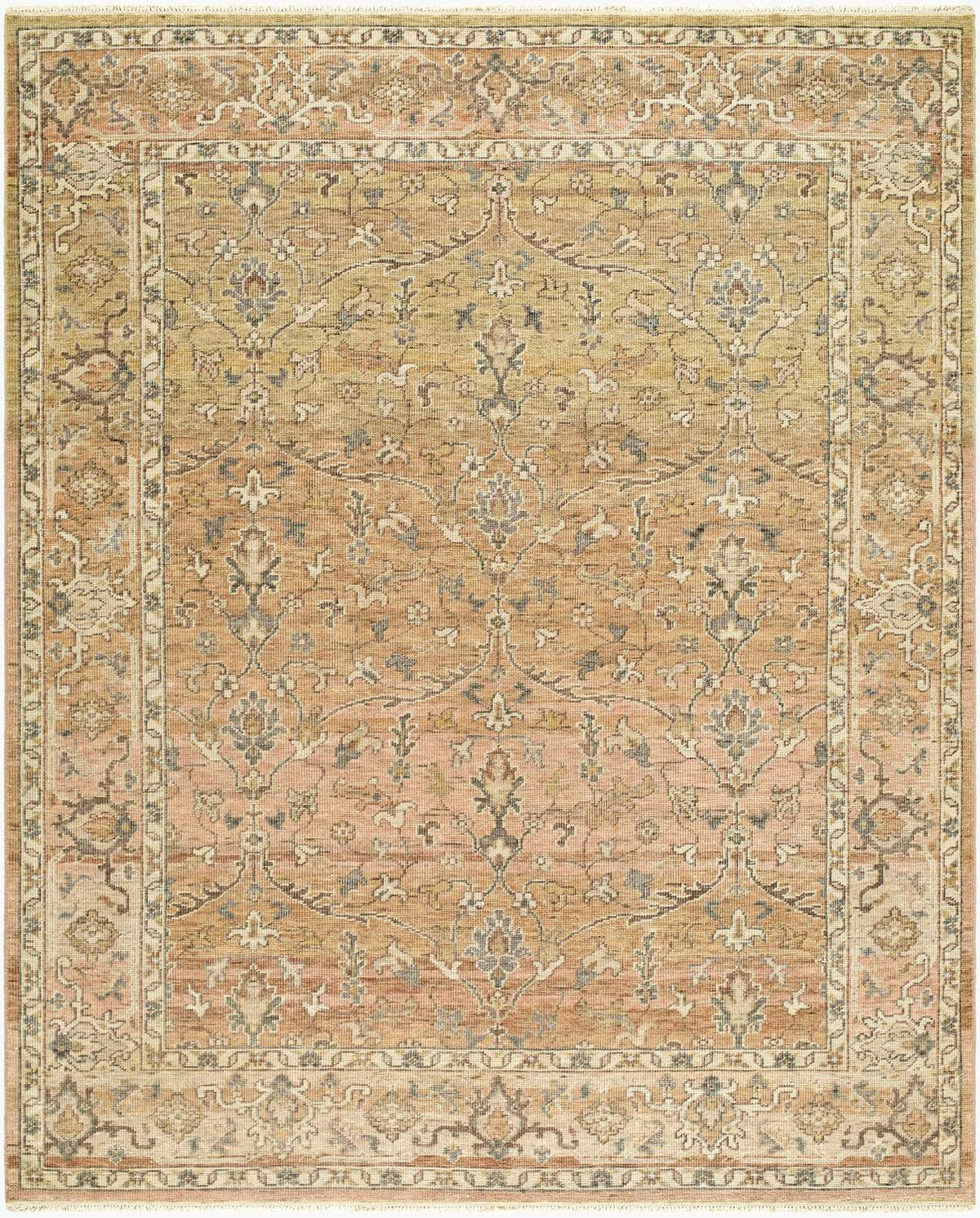 surya agra aaa 2301 terracotta rug