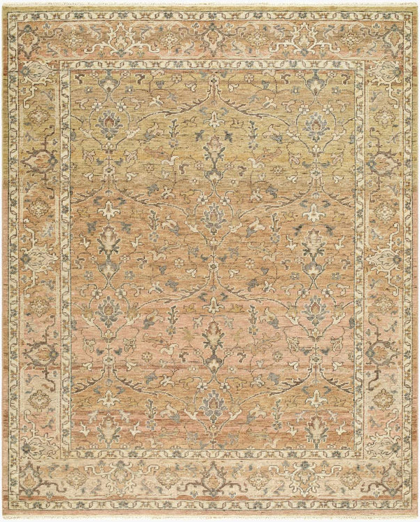surya agra aaa 2301 terracotta rug