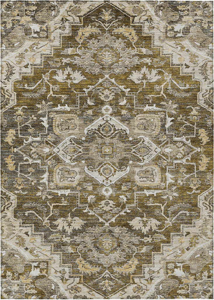 addison chantille acn774 brown rug