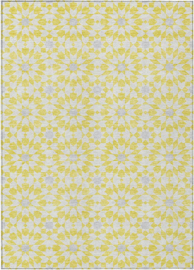 addison chantille acn734 yellow rug