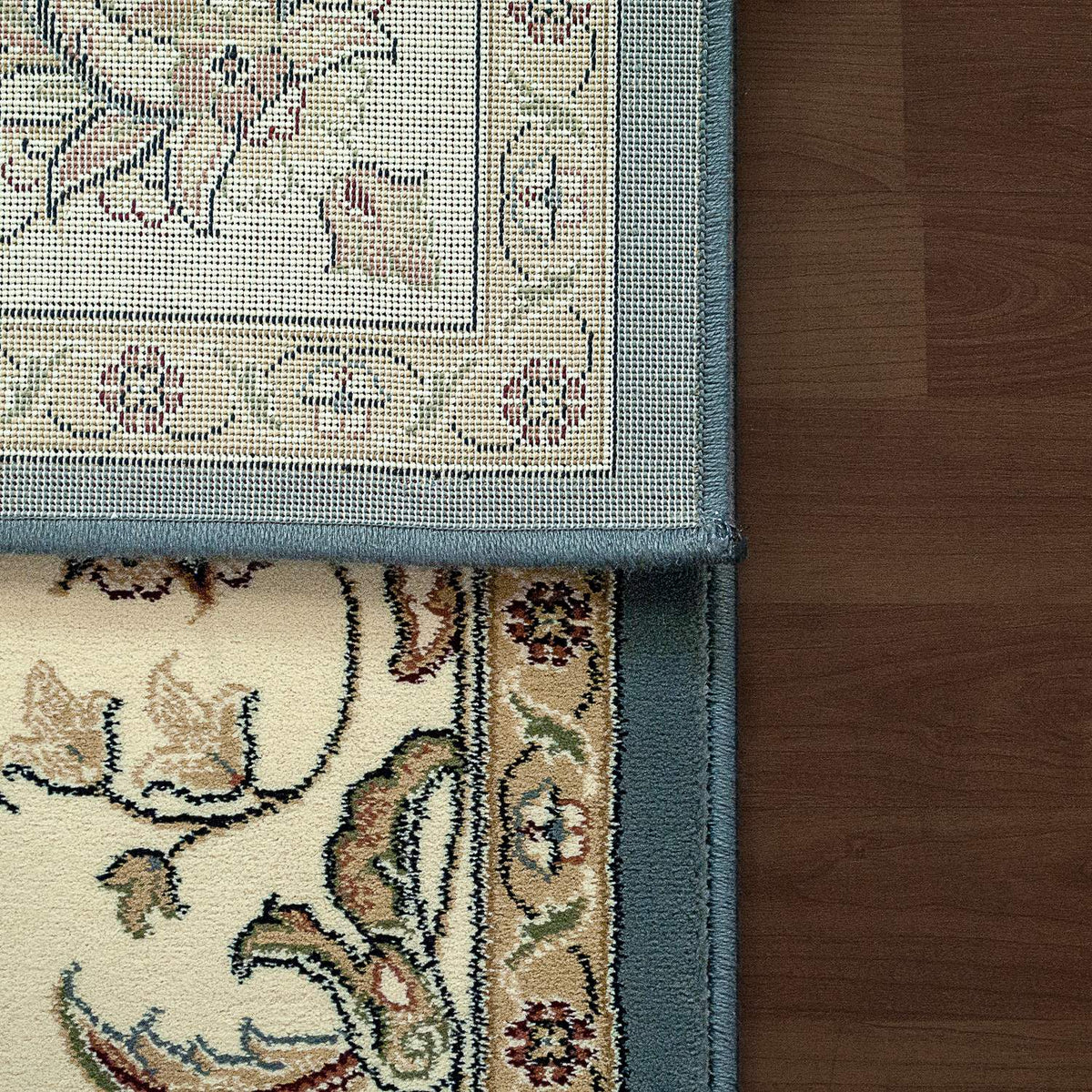 dynamic rugs ancient garden 57365 5464 light blue rug