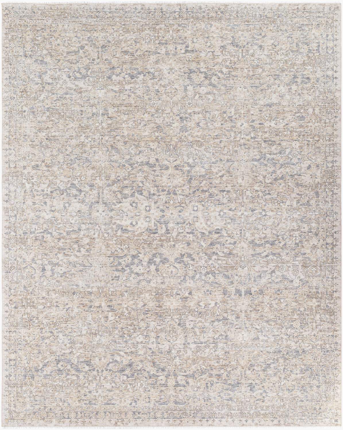 surya once upon a time oat 2305 gray rug
