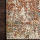 loloi rugs landscape lan 03 rust rug