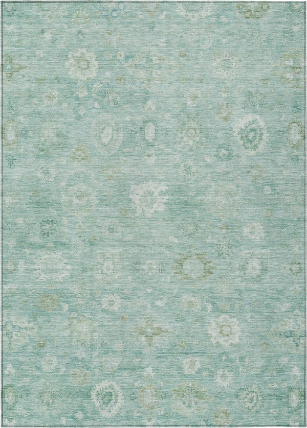 addison chantille acn1770 teal rug