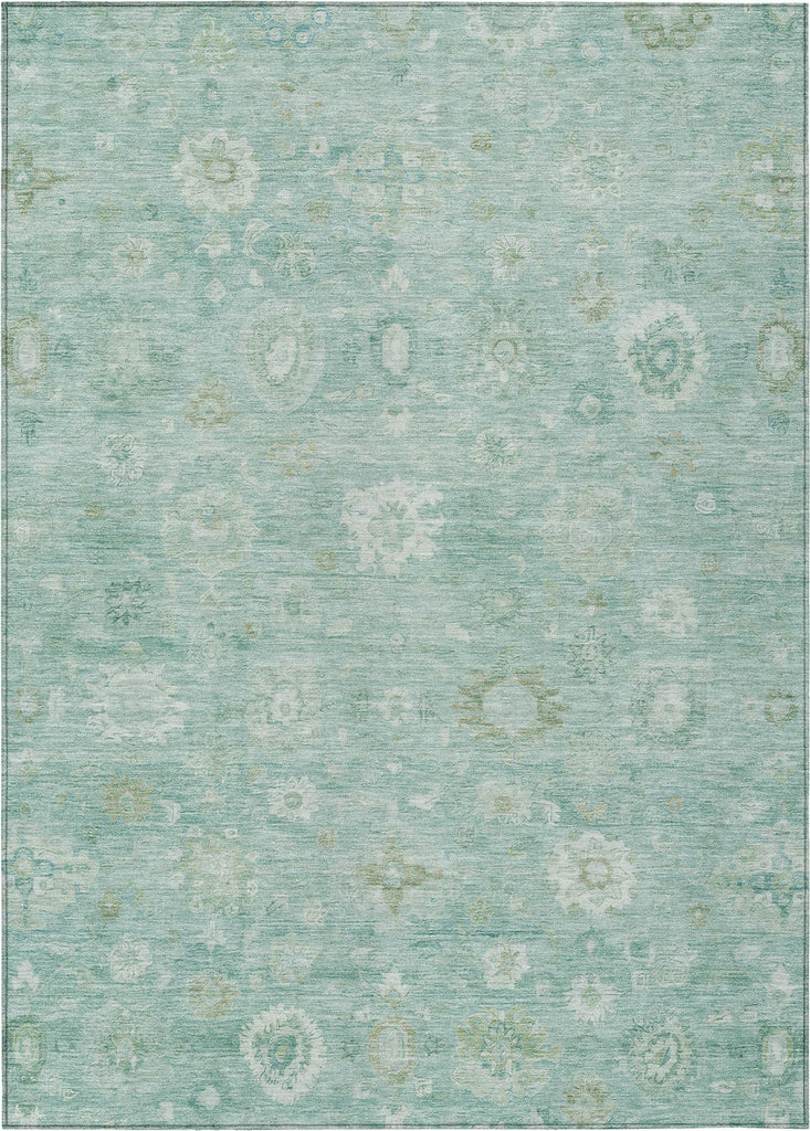 addison chantille acn1770 teal rug