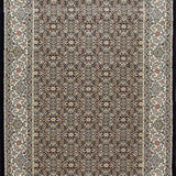 dynamic rugs ancient garden 57011 3464 navy rug