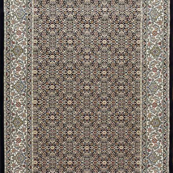 dynamic rugs ancient garden 57011 3464 navy rug