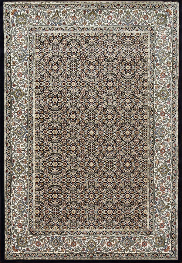 dynamic rugs ancient garden 57011 3464 navy rug