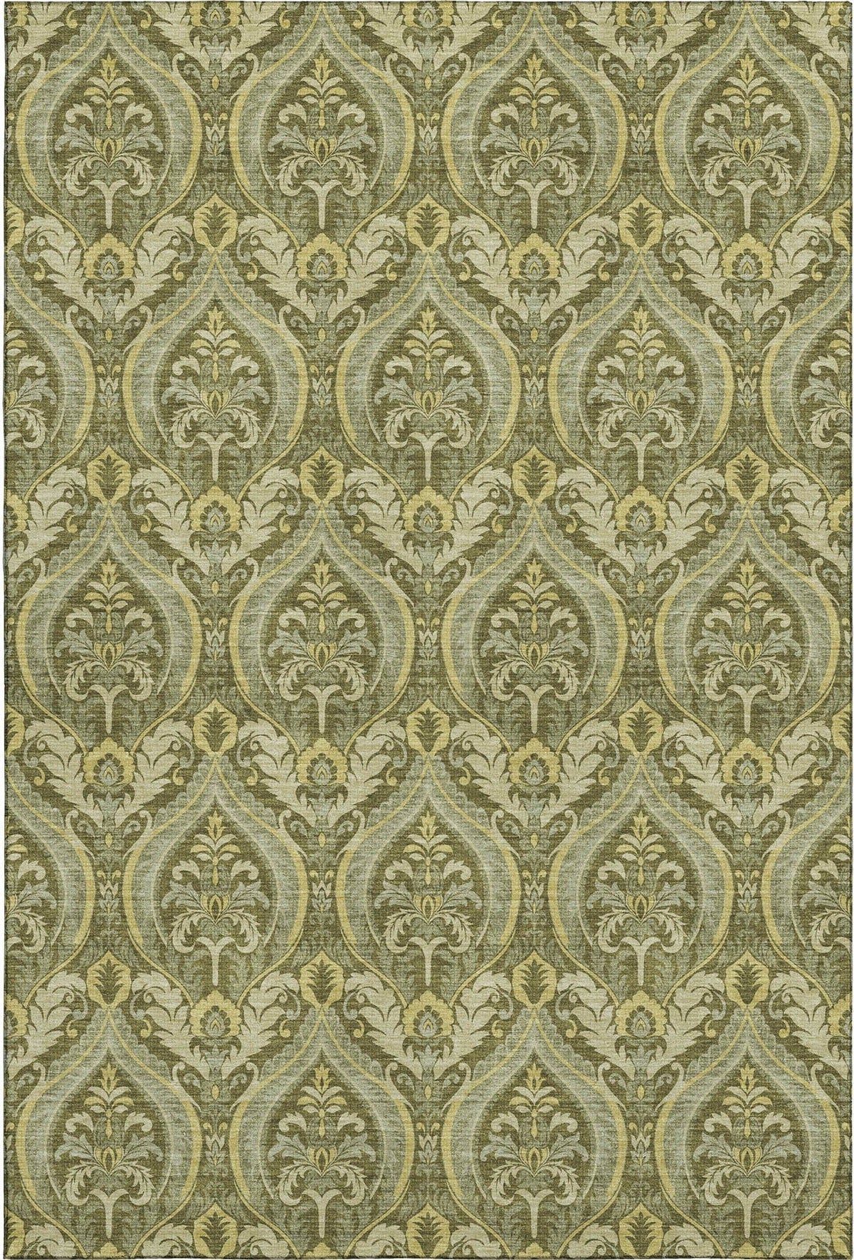 addison mayfield amf572 green rug