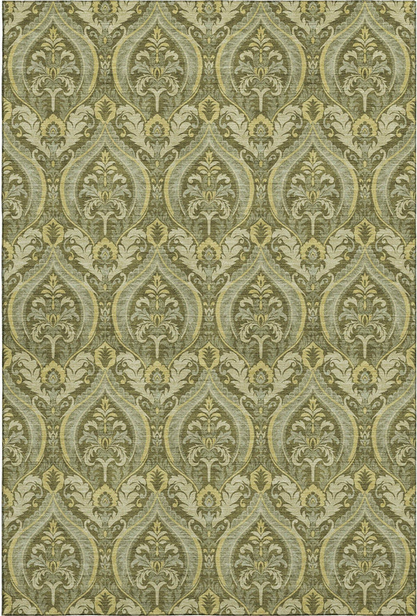 addison mayfield amf572 green rug