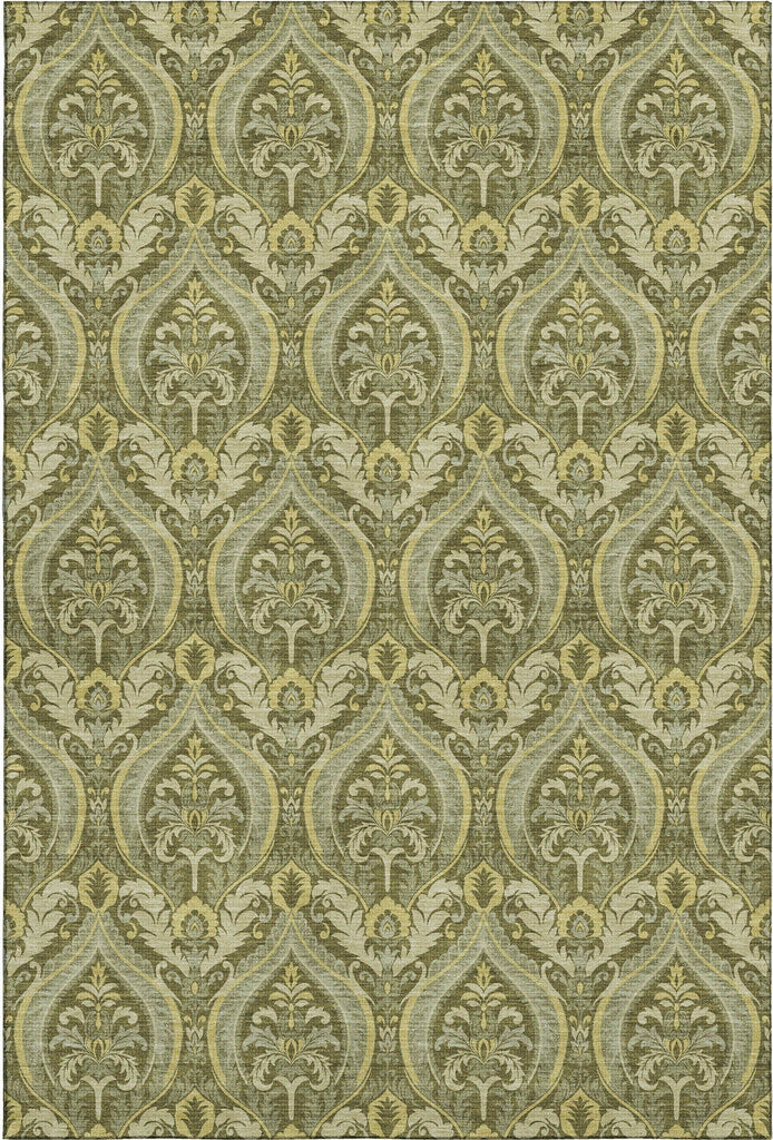 addison mayfield amf572 green rug