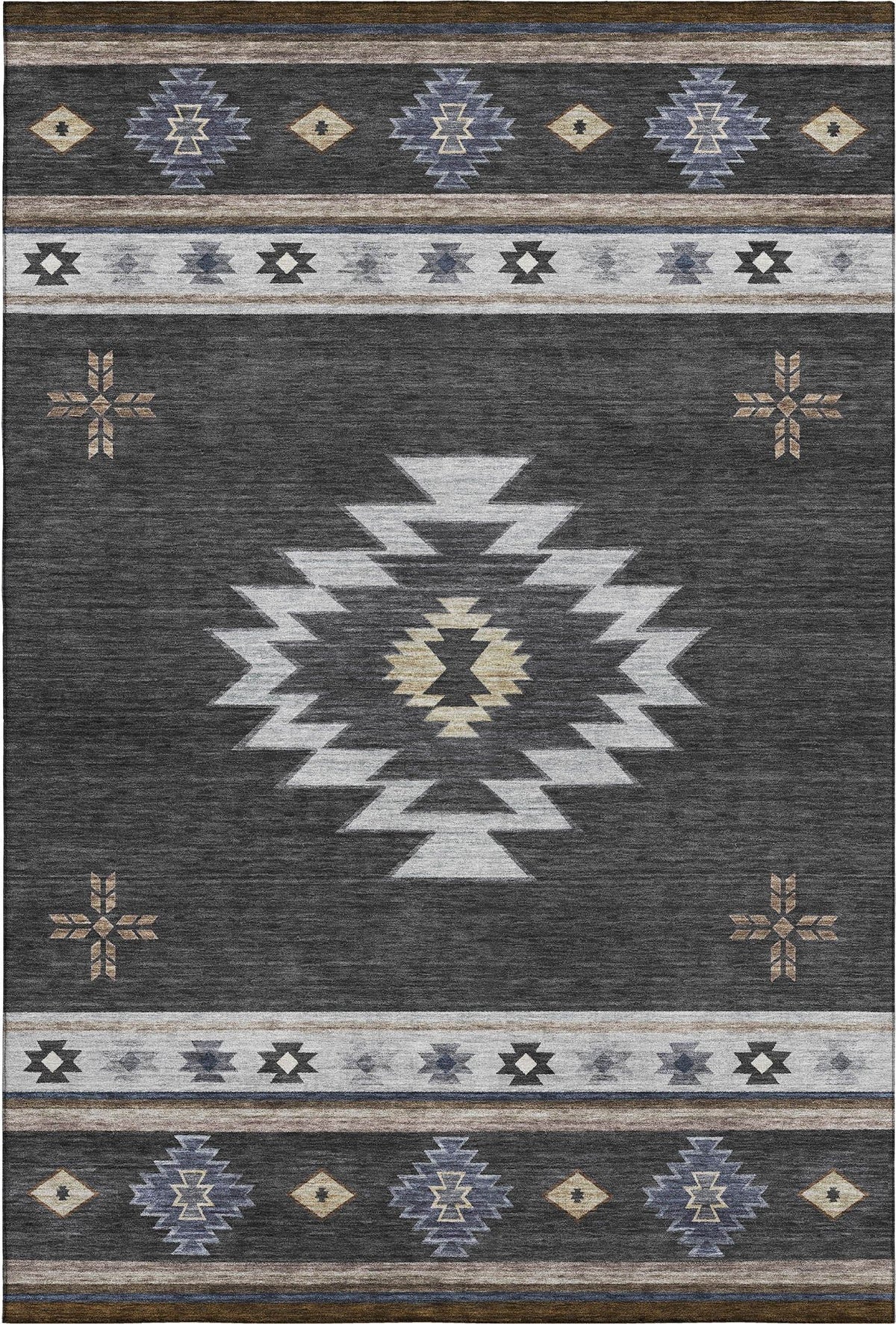 addison mayfield amf179 midnight rug