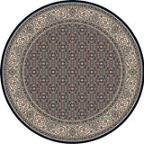 dynamic rugs ancient garden 57011 3464 navy rug