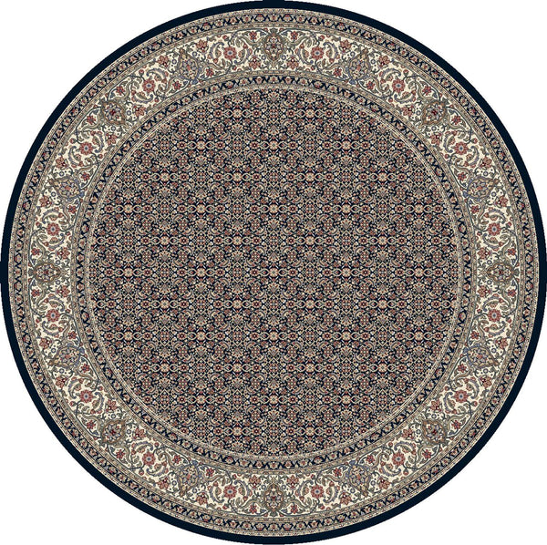 dynamic rugs ancient garden 57011 3464 navy rug
