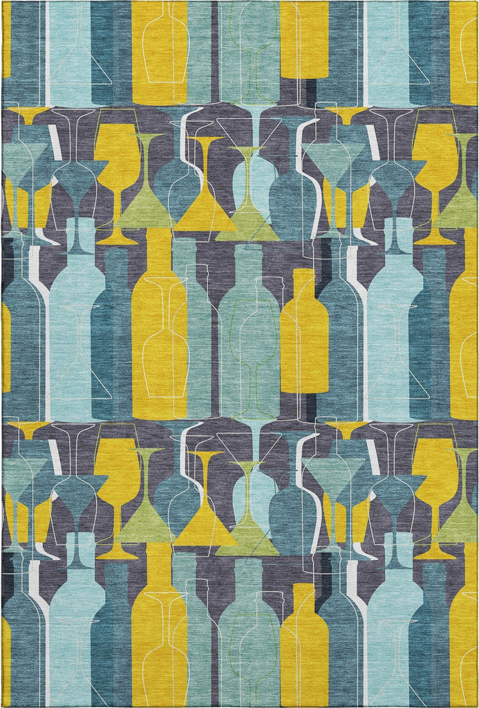 addison mayfield amf168 blue rug
