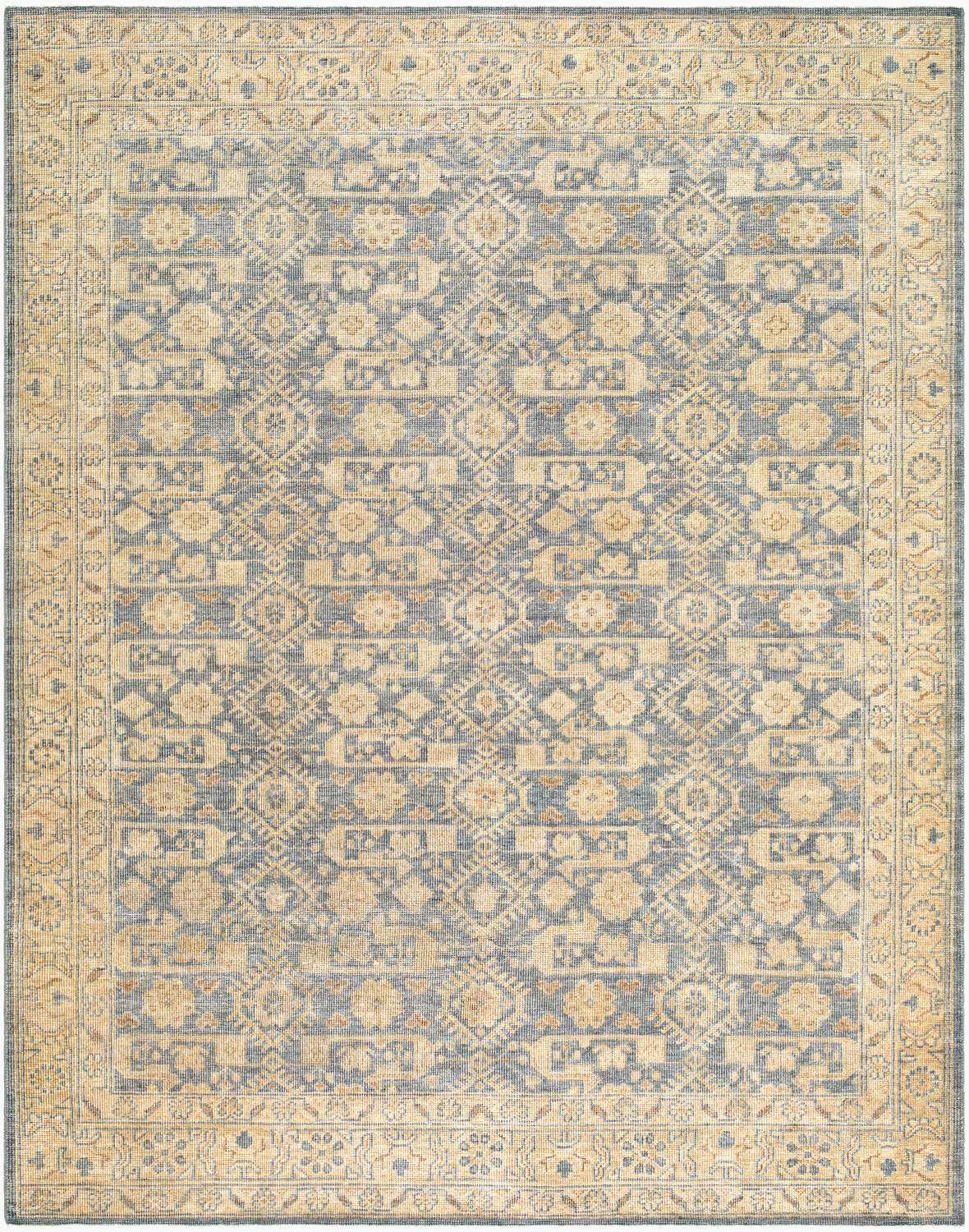surya agra aaa 2303 slate blue rug