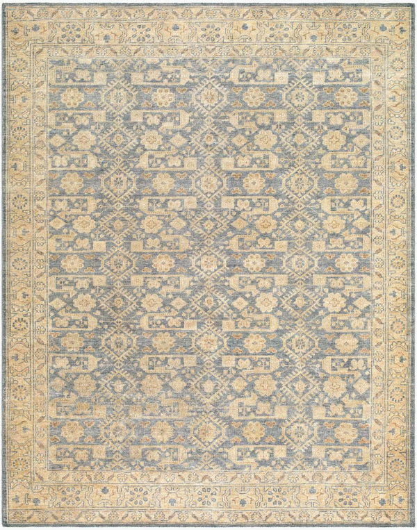 surya agra aaa 2303 slate blue rug