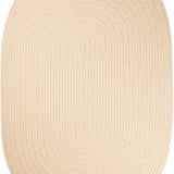rhody solid poly s001 cream rug