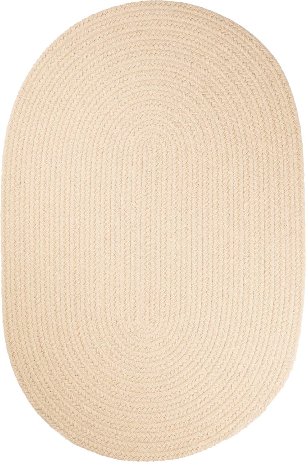 rhody solid poly s001 cream rug