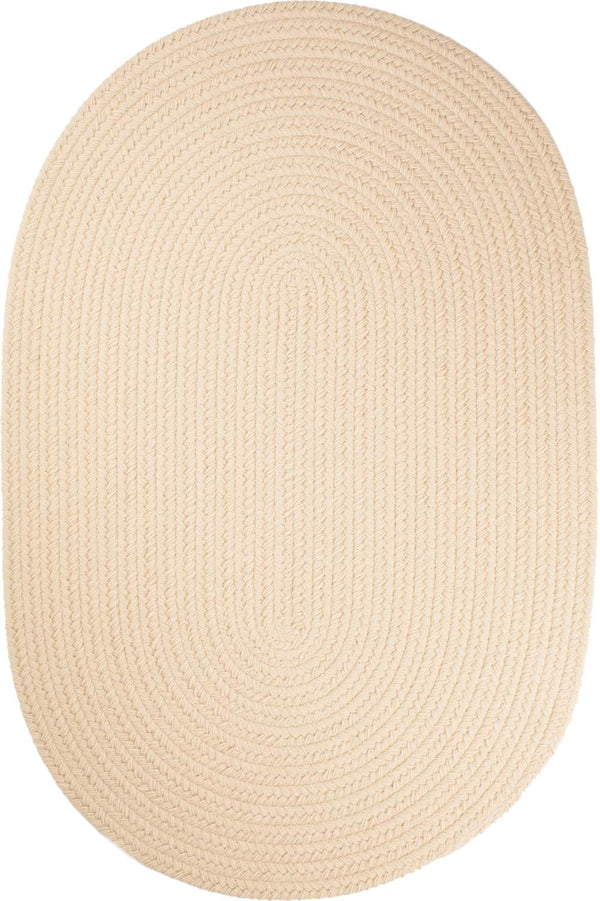 rhody solid poly s001 cream rug