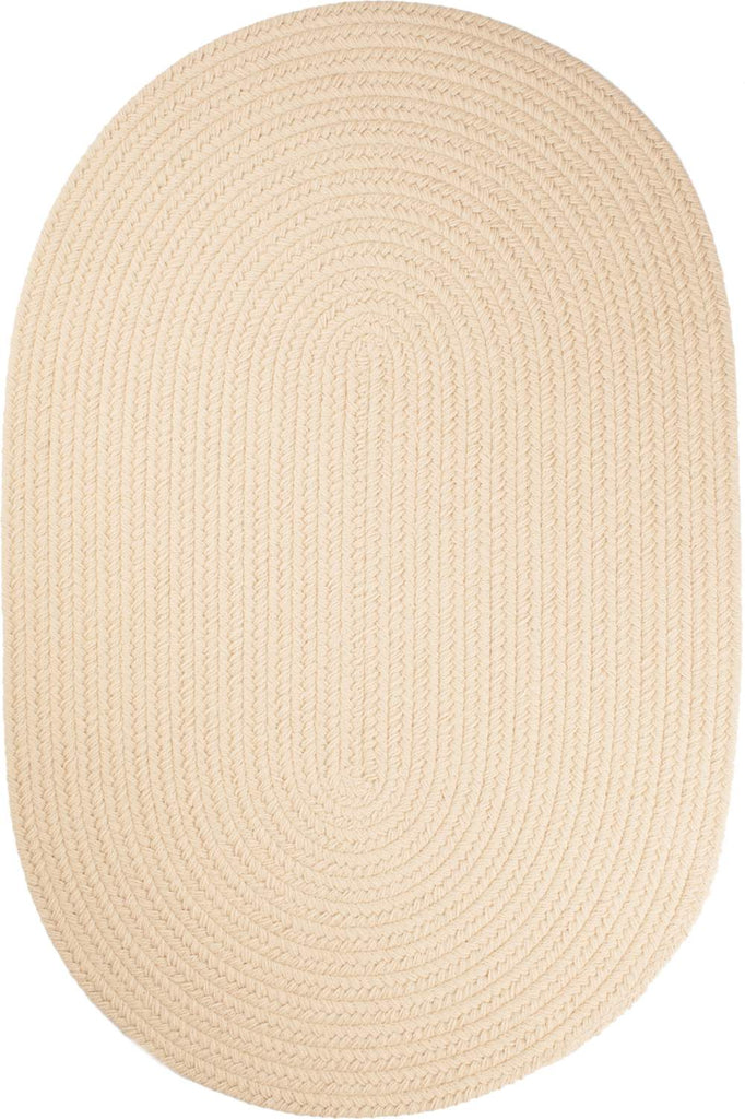 rhody solid poly s001 cream rug