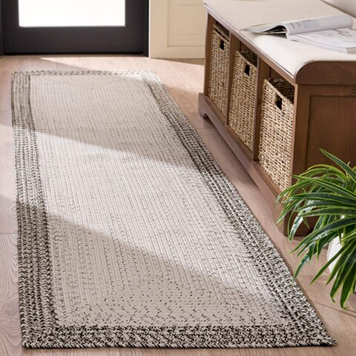 safavieh clearance braided bra283a ivory rug