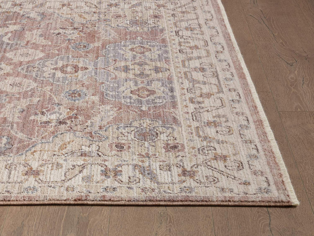 kas oriental adele 8808 blush rug