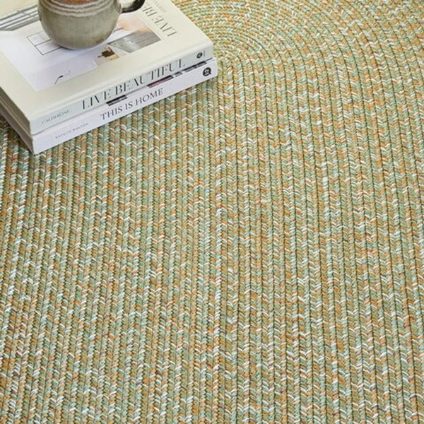 safavieh clearance braided bra260w light green rug