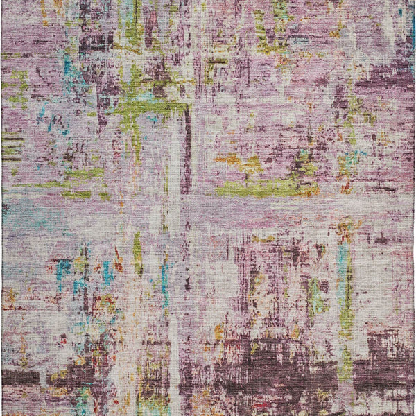 dalyn nouveau nv2 lavender rug