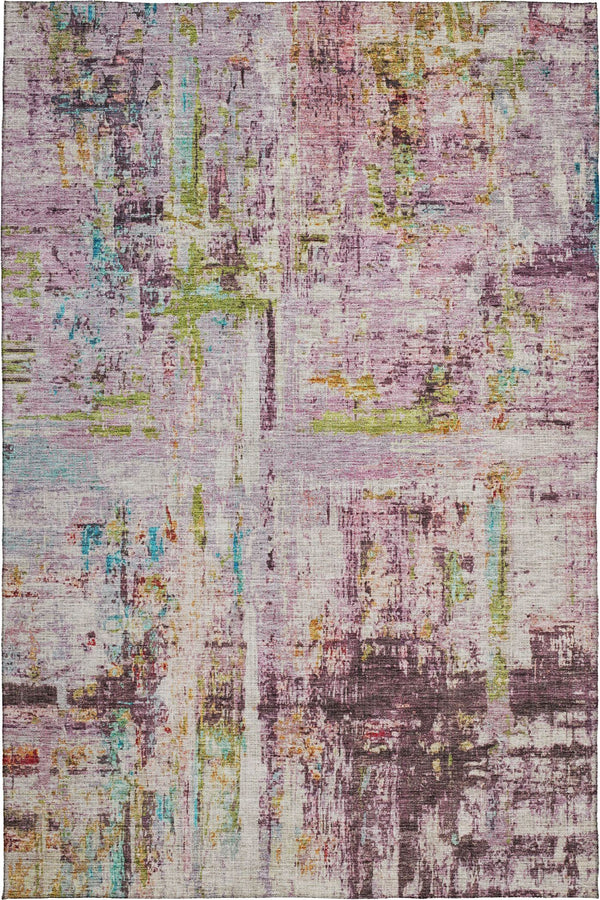 dalyn nouveau nv2 lavender rug