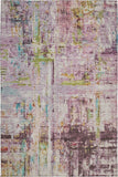 dalyn nouveau nv2 lavender rug