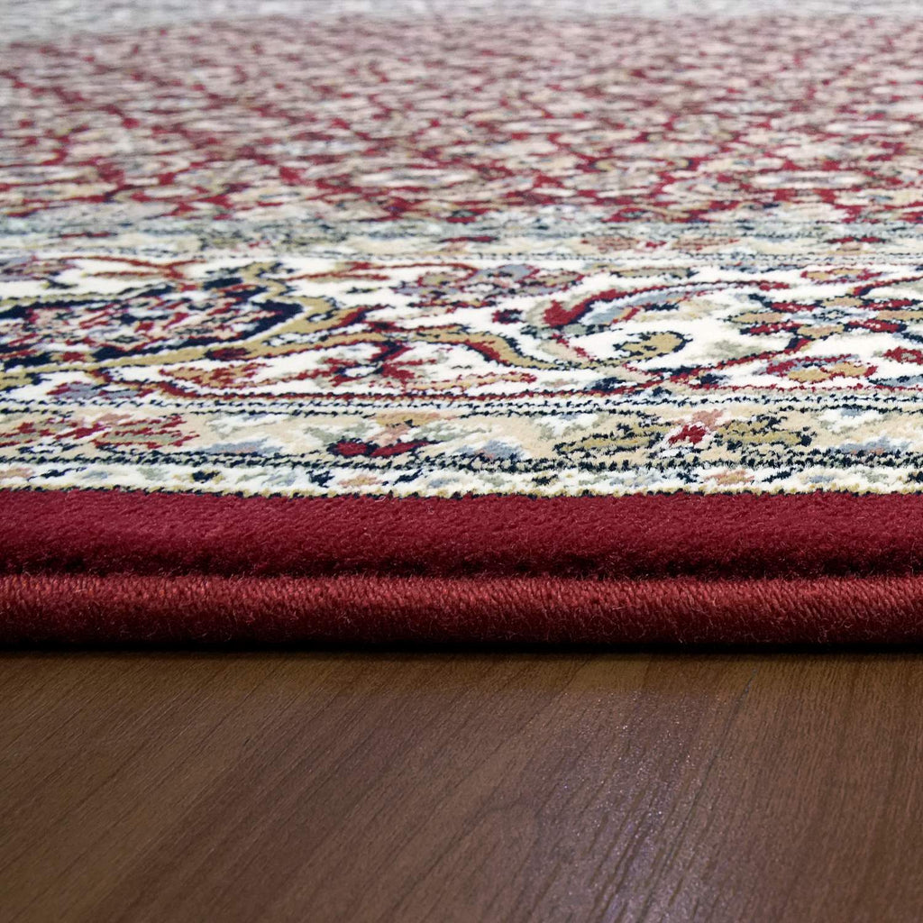 dynamic rugs ancient garden 57011 1414 red rug