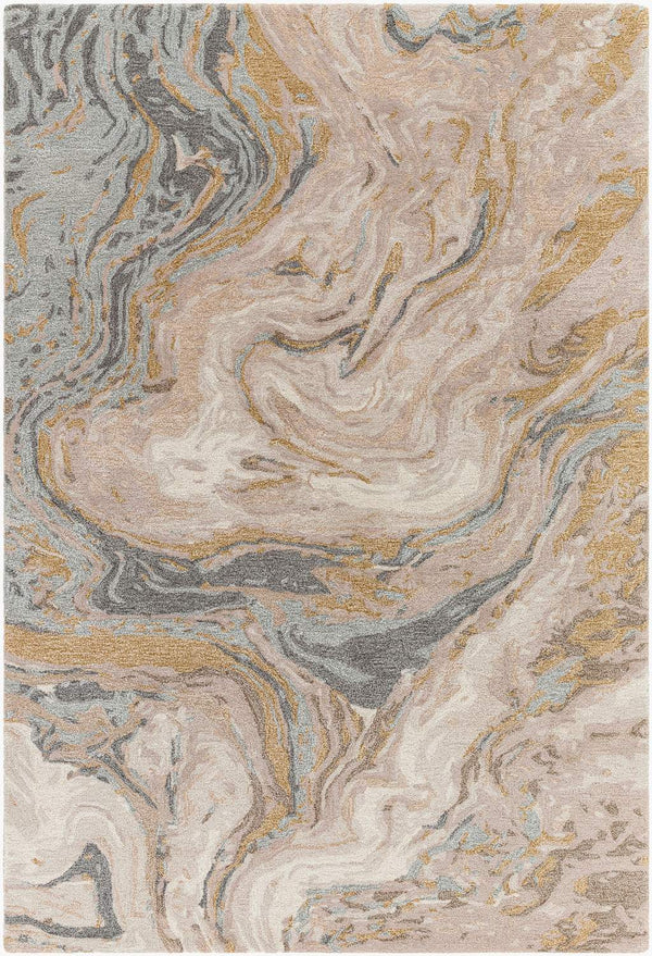 surya kavita kvt 2328 slate gray rug
