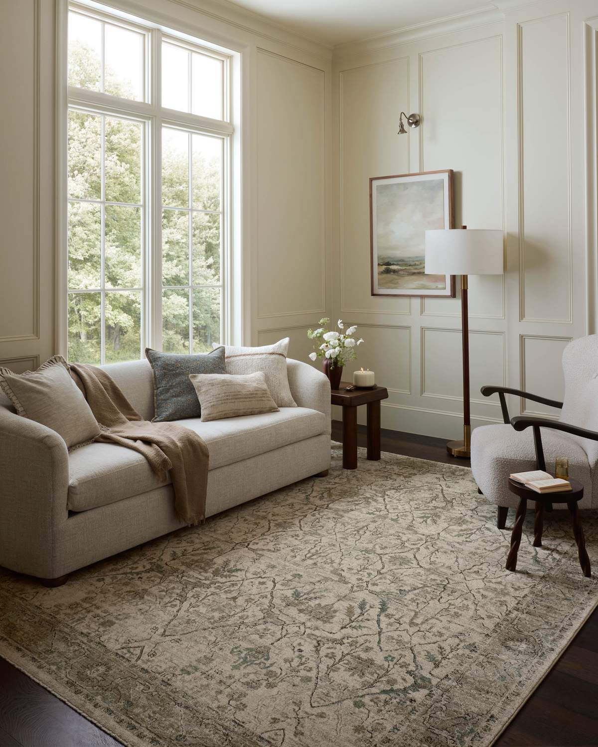 loloi rugs briar brr 02 ivory sage rug