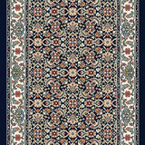 dynamic rugs ancient garden 57011 3464 navy rug