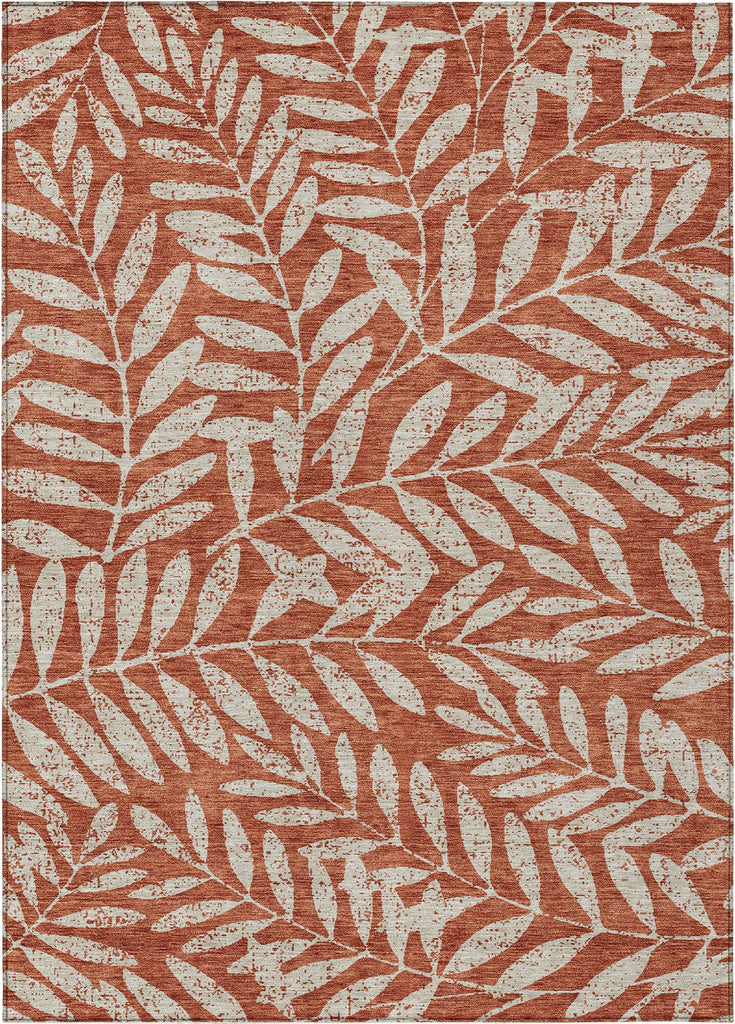 addison chantille acn899 paprika rug