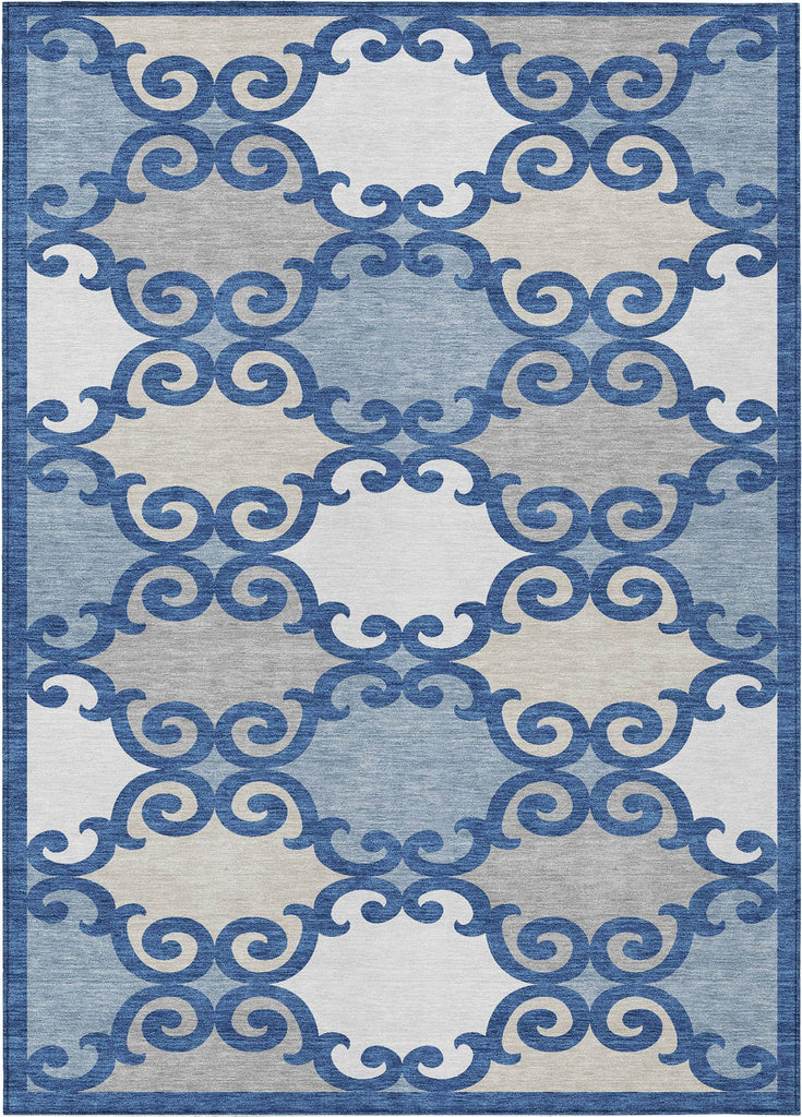addison chantille acn883 navy rug