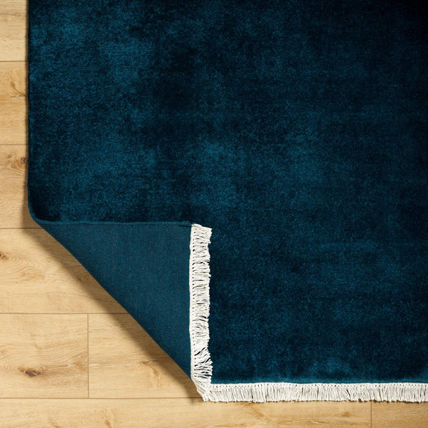 surya evergreen evg 2311 midnight blue rug