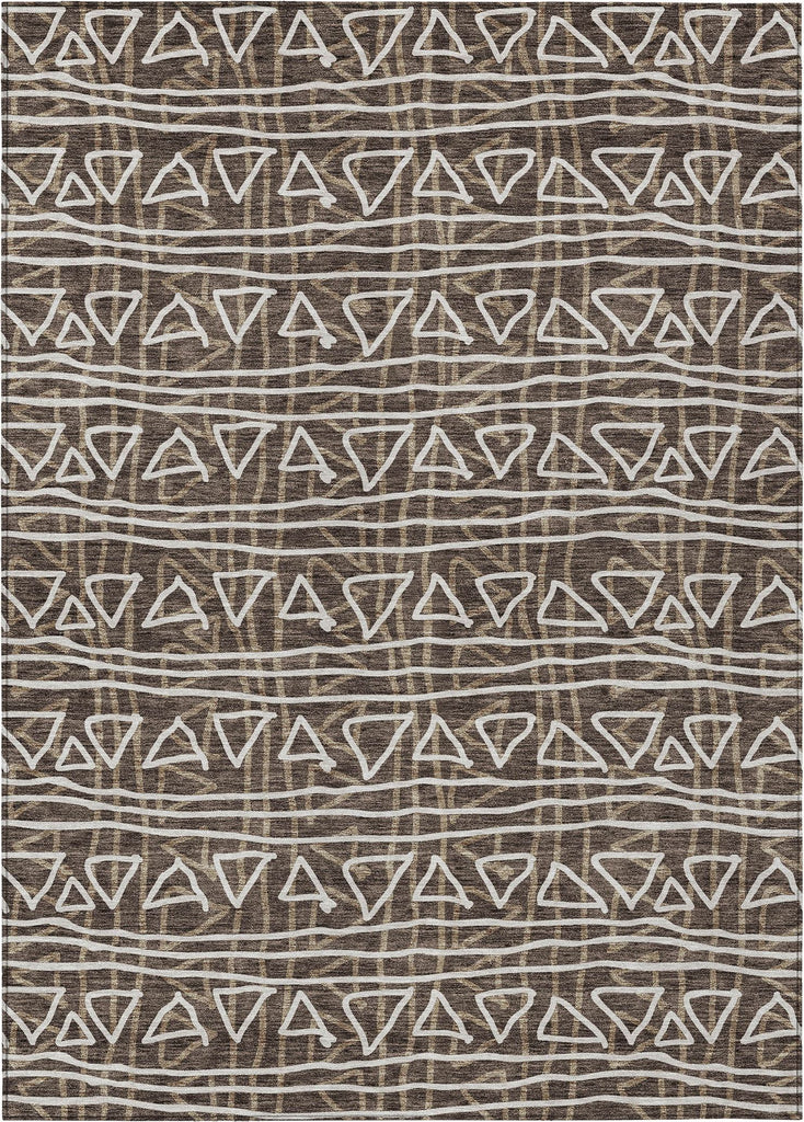 addison chantille acn730 chocolate rug