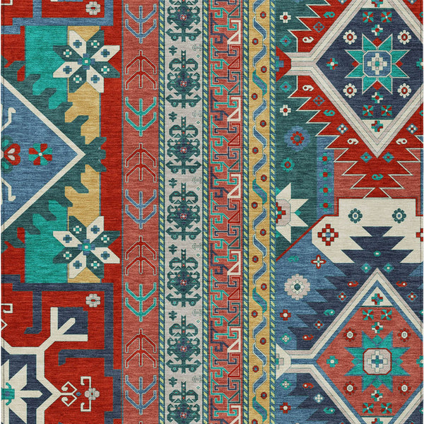 addison chantille acn1015 red rug