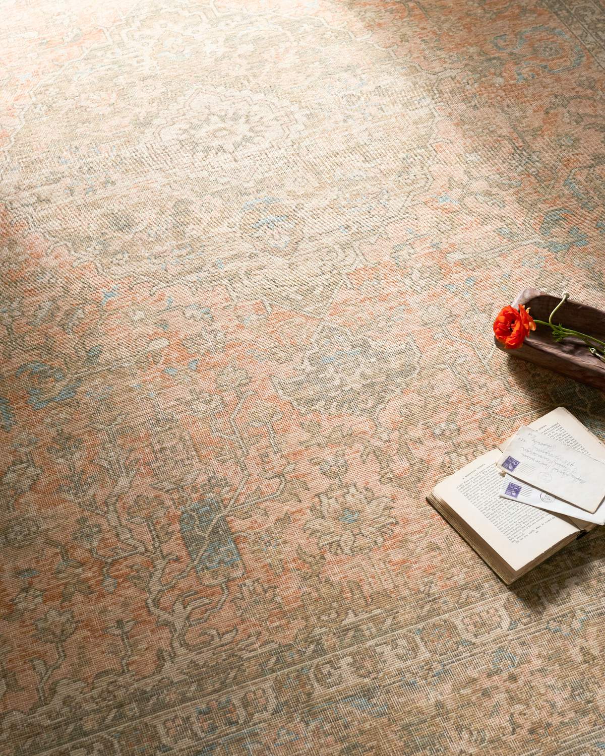 surya renaissance bori 2301 taupe rug